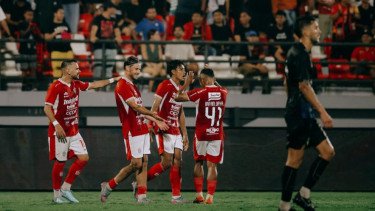 Mengerikan, Bali United Hancurkan Rekor Tak Terkalahkan Borneo FC
