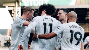 Comeback Mengerikan, Manchester United Pecundangi Crystal Palace
