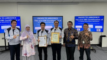 Kantongi Sertifikat SNI Baru, Daikin Siap Pacu Pertumbuhan Industri Berbasis Mutu