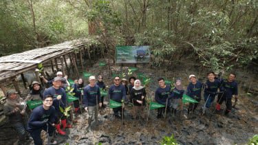 Telkomsel Jaga Bumi Carbon Offset Fase 3: Aksi Nyata Bersama 47 Ribu Pelanggan, Tanam 12.731 Pohon Baru