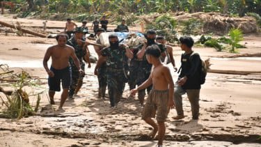 Top 40+ Orang Masih Hilang Akibat Bencana Hidrometeorologi di Sumut