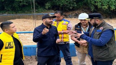 Sidak Penanganan Banjir di Sumbar, Legislator Golkar Pastikan Akses Padang&ndash;Bukittinggi Segera Dibuka