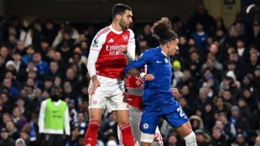 Chelsea vs Arsenal Berakhir Panas dan Penuh Drama, The Blues Gagalkan Laju The Gunners di Puncak Klasemen