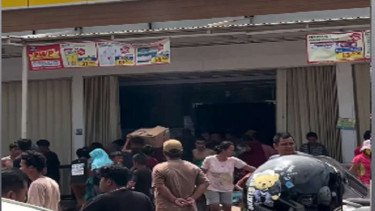 Polisi Tangkap 16 Orang Pelaku Penjarahan Minimarket di Sibolga