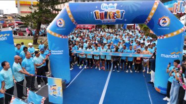 Dorong Sinergi UMKM, Industri Kreatif dan Layanan Finansial, Bank Mandiri Gelar Livin&rsquo; Fest Jayapura 2025
