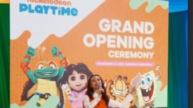 SpongeBob hingga PAW Patrol, Dua Taman Bermain Nickelodeon Resmi Dibuka di Indonesia