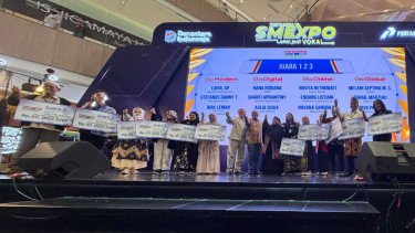 Naik Kelas, 24 Champion UMK Academy 2025 dapat Hibah Alat Produksi Rp 900 Juta