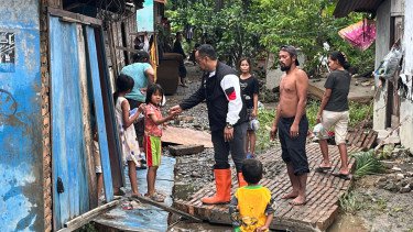 Gerak Cepat Dilakukan Salurkan Bantuan ke Korban Banjir Bandang Sumut, Fokus Makanan Siap Saji hingga Air Bersih