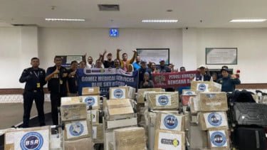 Malaysia Kirim Bantuan ke Aceh: 2 Juta Pieces Obat dan Alat Kesehatan dengan Berat 2 Ton