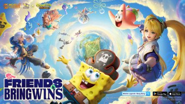 Kolaborasi Mobile Legends dan SpongeBob: Ini Cara Mendapatkan Skin Gratis!