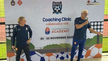 Gelar Coaching Course di Papua, Freeport dan PSSI Gandeng KNVB