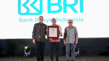 BRI Kembali Jadi Perusahaan dengan Tata Kelola Terbaik Versi Indonesia Trusted Companies 2025