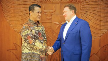 Anak Presiden Belarusia Temui Mentan Amran untuk Investasi Pertanian
