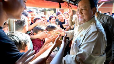 Muzani Dicurhati Prabowo soal Korban Banjir Sumatera: Beliau Rasakan Beban Berat Rakyat