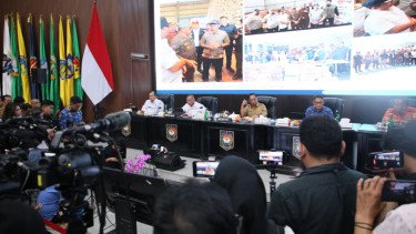Mendagri Tito Jelaskan Penyaluran Bantuan Pangan bagi Daerah Bencana