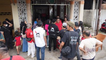 Rumah Rusak di Binjai Siap Dibedah Pasca Banjir Bandang Di sana