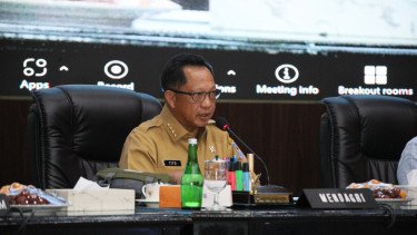 Bupati Lampung Tengah Kena OTT KPK, Begini Respons Mendagri Tito