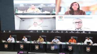 Mendagri Tito Minta Pemda Perkuat Sinergi Hadapi Potensi Bencana dan Momentum Nataru 2025