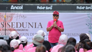 Ketua DPP PDIP Bidang Kesehatan dan Lingkungan Hidup, Ribka Tjiptaning