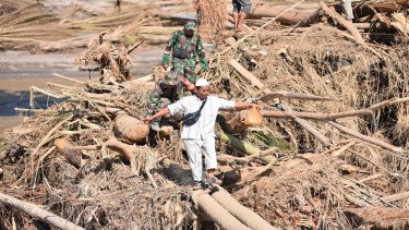 Update Korban Bencana Sumatera: 921 Orang Meninggal Dunia, 392 Hilang