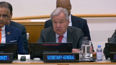 Sekjen PBB Resah Perjanjian Senjata Nuklir Rusia-AS Berakhir: Masa Kelam Perdamaian Dunia
