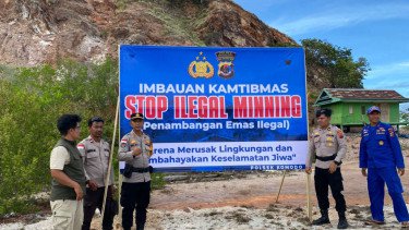 Polda NTT Jawab Isu Tambang Emas Ilegal Sebayur: Itu Bekas Galian Lama, Jika Ada Oknum Polisi Buktikan!