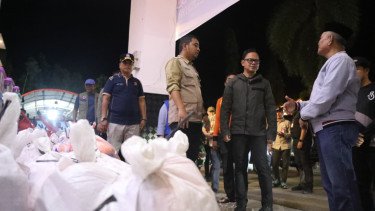 Wamendagri Bima Arya Tinjau Posko Bencana di Kota Solok: Tekankan Koordinasi, Komunikasi, dan Gerak Cepat Pemerintah