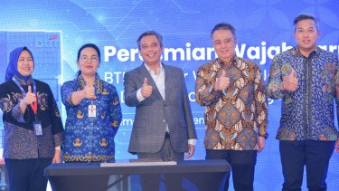Resmikan Wajah Baru Gedung Kanwil Jateng - DIY, BTN Perkuat Transformasi Digital