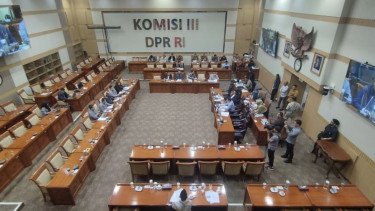 Komisi III DPR dan Pemerintah Sepakat RUU Penyesuaian Pidana Dibawa ke Paripurna