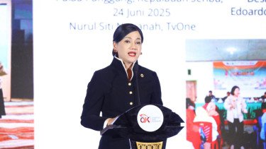 Anggota DK OJK Friderica Widyasari Dewi.