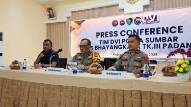 DVI Polda Sumbar Kebut Identifikasi Korban Bencana, 161 Jasad Diketahui Identitasnya