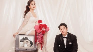 Momen Haru di Gereja Katedral, Brisia Jodie dan Jonathan Alden Resmi Menikah