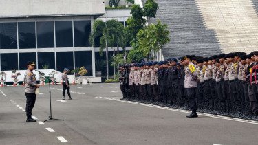 Personel pengamanan CPPCC