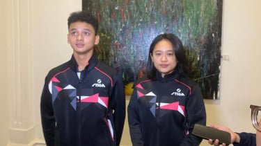 Daftar Lengkap Atlet dan Pelatih Tenis Meja Indonesia untuk SEA Games 2025