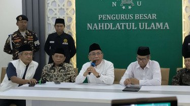 Gus Yahya Tegaskan Masih Ketum PBNU, Siap Tempuh Jalur Hukum Jika Konflik Berlanjut
