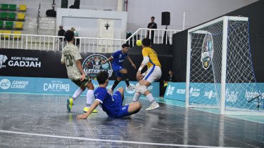 Top 16+ Tim Bersaing di The Nationals Campus League Futsal 2025