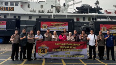 Ikuti Arahan Kapolri, Alumni Akpol 1991 Gotong Royong Kirim Bantuan untuk Korban Bencana di Sumatera