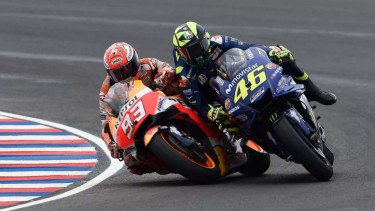 Top 10+ Tahun Setelah Insiden Kontroversial, Marquez Akhirnya Akhiri Pertikaiannya dengan Rossi