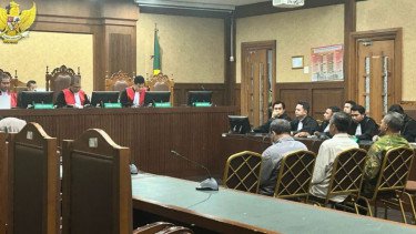 Suap Vonis Lepas Korupsi CPO, Hakim Djuyamto Cs Dihukum 11 Tahun Penjara