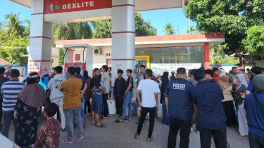 Polisi Awasi 20 SPBU di Banda Aceh untuk Cegah Antrean Panjang dan Penimbunan BBM Pascabencana