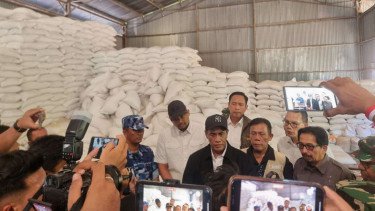 Stok Beras Sumut Dipastikan Aman, Pemerintah Siap Kirim Tiga Kali Lipat dari Kebutuhan