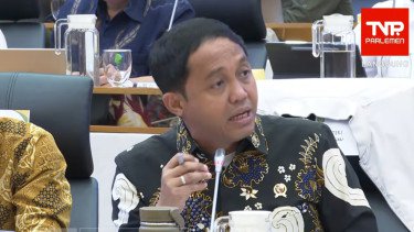 Menteri Kehutanan (Menhut) Raja Juli Antoni