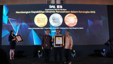 Indonesia Re raih penghargaan  &ldquo;Indonesia Trusted Companies 2025&rdquo;