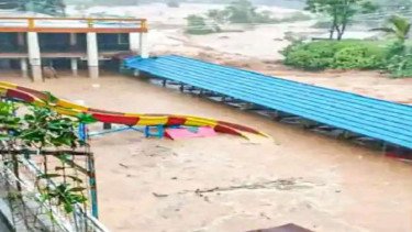 Banjir Bandang dan Longsor Terjang Bandung Barat, Tempat Wisata Cililin Porak-poranda