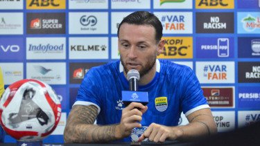 Modal 5 Kemenangan Beruntun, Persib dan Marc Klok Siap Ganggu Kepemimpinan Borneo