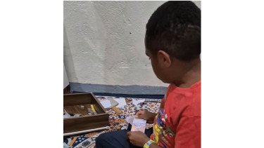 Bocah Asal Papua Ini Rela Pecahkan Celengan Natalnya Demi Korban Banjir Sumatera, Alasan Bikin Haru