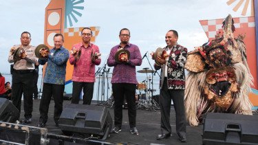 Livin&rsquo; Fest 2025 Resmi Hadir di Bali, Bank Mandiri Angkat Potensi UMKM dan Industri Kreatif