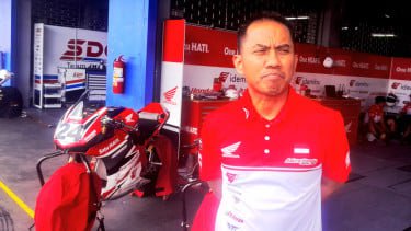Final ARRC 2025, Tim Balap Astra Honda Fokus Geber Performa Andi Gilang di Kelas ASB1000