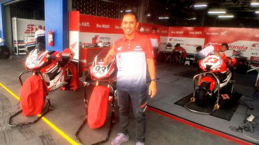 Jelang Final ARRC 2025, Tim Balap Astra Honda Stabilkan Emosi Pembalap di Tengah Tekanan