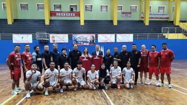 Timnas Teqball Indonesia Dibidik Satu Emas di SEA Games 2025, PP POTSI Pasang Target Berani